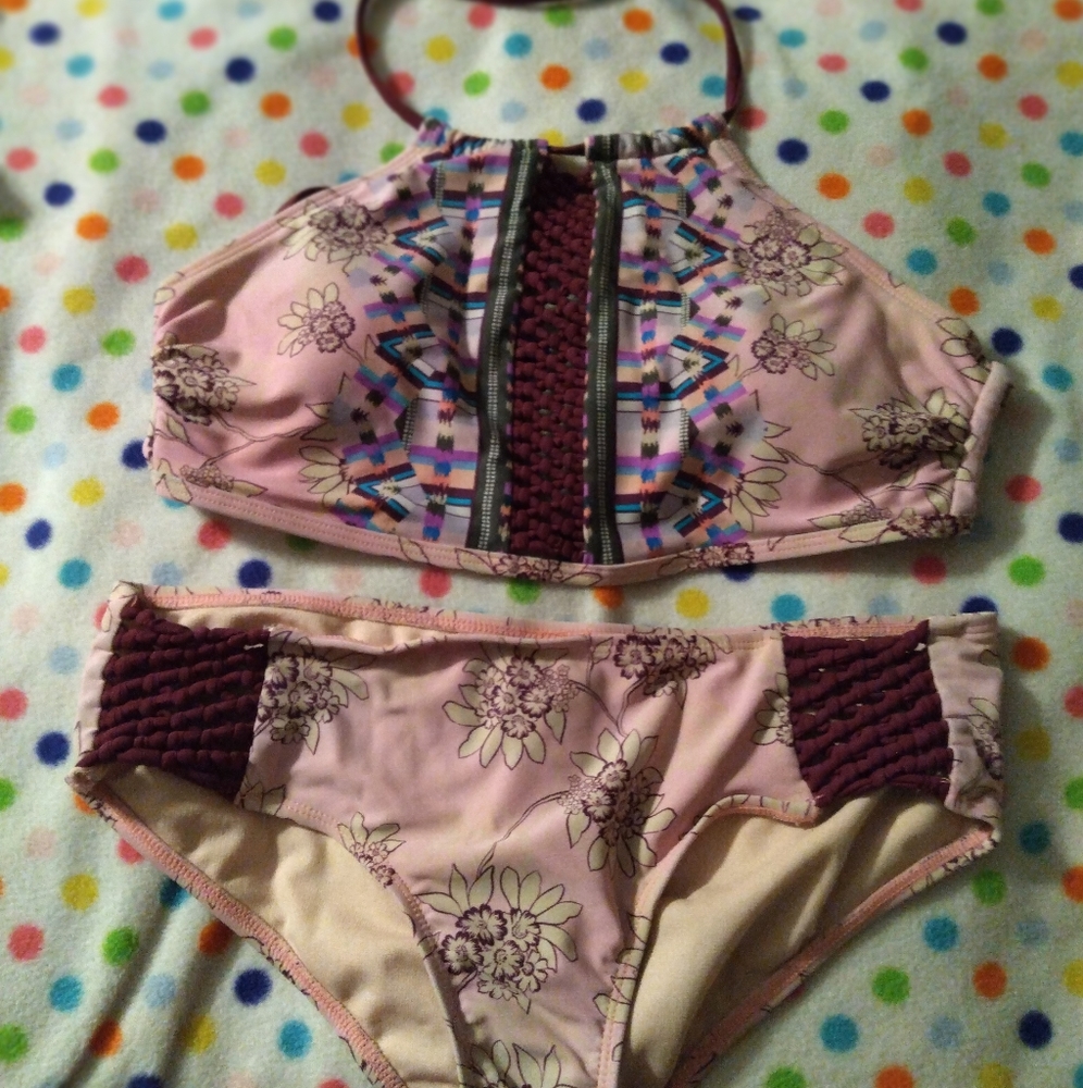 Two pieces